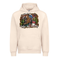 Sandshell cowboy take me away Urban Hoodie - SublimationCraftShop