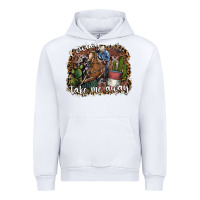 White cowboy take me away Urban Hoodie - SublimationCraftShop