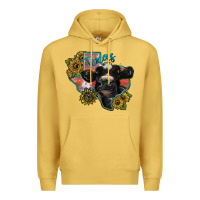 Antique Gold texas Premium Hoodie - SublimationCraftShop