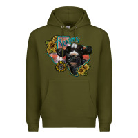 Army Green texas Premium Hoodie - SublimationCraftShop