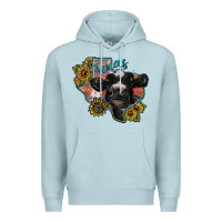 Blue Mist texas Premium Hoodie - SublimationCraftShop