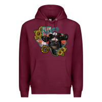 Burgundy texas Premium Hoodie - SublimationCraftShop