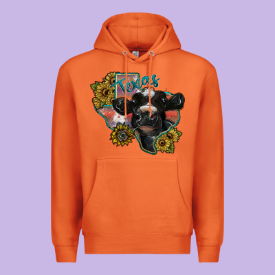 Texas Premium Hoodie Designed By Sublimationcraftshop