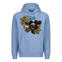 Colony Blue texas Premium Hoodie - SublimationCraftShop
