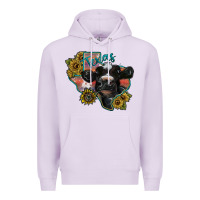 Lilac texas Premium Hoodie - SublimationCraftShop
