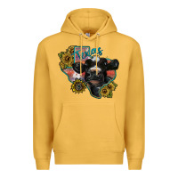 Mustard texas Premium Hoodie - SublimationCraftShop