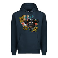 Navy texas Premium Hoodie - SublimationCraftShop