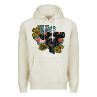 Oatmeal Heather texas Premium Hoodie - SublimationCraftShop