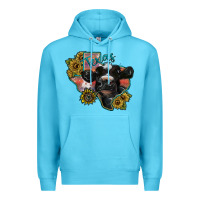 Ocean Blue texas Premium Hoodie - SublimationCraftShop
