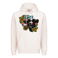 Pale Pink texas Premium Hoodie - SublimationCraftShop