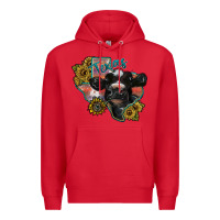 Red texas Premium Hoodie - SublimationCraftShop