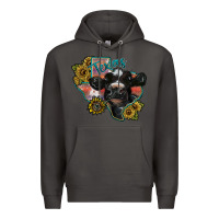 Smoke texas Premium Hoodie - SublimationCraftShop