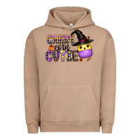 Pigment Burro Candy Corn Cutie Urban Hoodie - CowhideDigitalArt