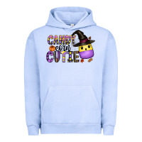 Pigment Grape Ice Candy Corn Cutie Urban Hoodie - CowhideDigitalArt