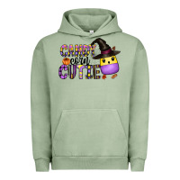 Pigment Oil Green Candy Corn Cutie Urban Hoodie - CowhideDigitalArt