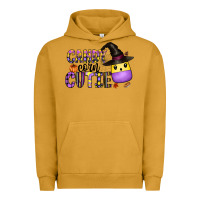 Pigment Peanut Butter Candy Corn Cutie Urban Hoodie - CowhideDigitalArt