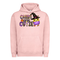 Pigment Salmon Candy Corn Cutie Urban Hoodie - CowhideDigitalArt