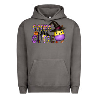 Pigment Tornado Candy Corn Cutie Urban Hoodie - CowhideDigitalArt