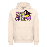 Sandshell Candy Corn Cutie Urban Hoodie - CowhideDigitalArt