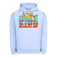 Pigment Grape Ice always be kind Urban Hoodie - HRA Design Shop