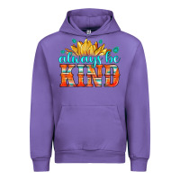 Tulip always be kind Urban Hoodie - HRA Design Shop