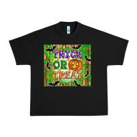 Black Thick or treat tumbler Urban Heavy Tee - Artiststas