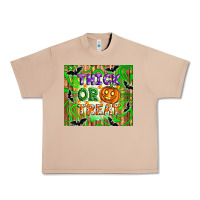 Burro Thick or treat tumbler Urban Heavy Tee - Artiststas