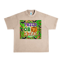 French Oak Thick or treat tumbler Urban Heavy Tee - Artiststas