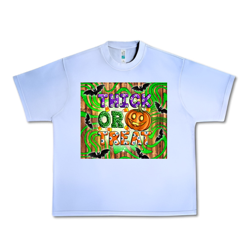 Thick Or Treat Tumbler Urban Heavy Tee by Artiststas | Teevron