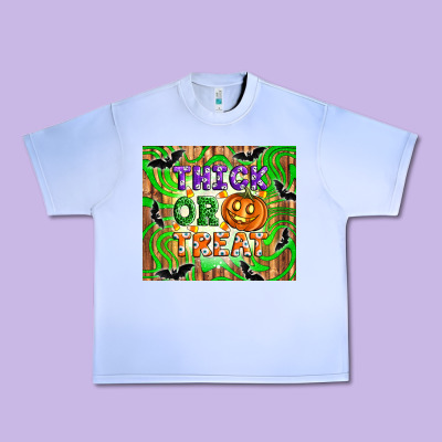 Thick Or Treat Tumbler Urban Heavy Tee Designed By Artiststas
