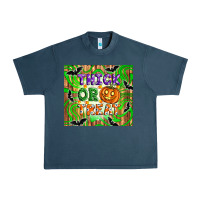 Midnight Navy Thick or treat tumbler Urban Heavy Tee - Artiststas