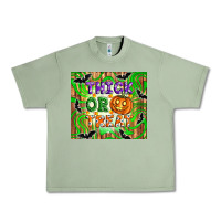 Oil Green Thick or treat tumbler Urban Heavy Tee - Artiststas
