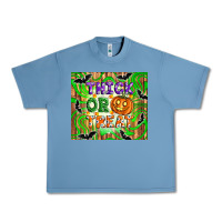 Pebble Blue Thick or treat tumbler Urban Heavy Tee - Artiststas