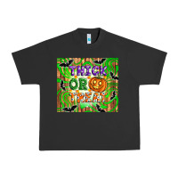 Pigment Black Thick or treat tumbler Urban Heavy Tee - Artiststas