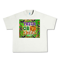 Pistachio Thick or treat tumbler Urban Heavy Tee - Artiststas