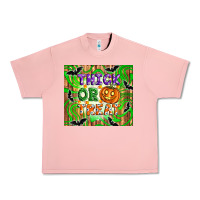 Salmon Thick or treat tumbler Urban Heavy Tee - Artiststas