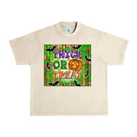 Sandshell Thick or treat tumbler Urban Heavy Tee - Artiststas