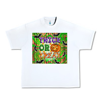 White Thick or treat tumbler Urban Heavy Tee - Artiststas
