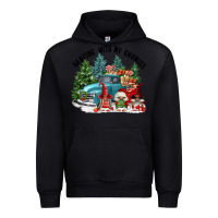 Black hanging with my gnomies Urban Hoodie - FaDigitalArtStudio
