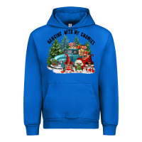 Cobalt hanging with my gnomies Urban Hoodie - FaDigitalArtStudio