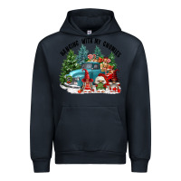 Navy hanging with my gnomies Urban Hoodie - FaDigitalArtStudio