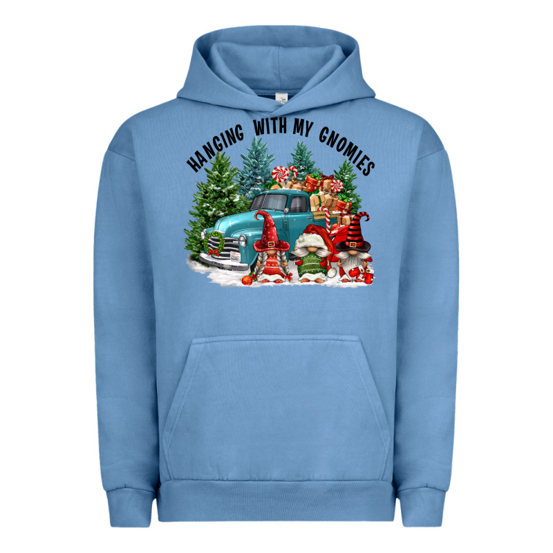 Hanging With My Gnomies Urban Hoodie by FaDigitalArtStudio | Teevron