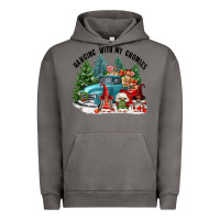 Pigment Tornado hanging with my gnomies Urban Hoodie - FaDigitalArtStudio