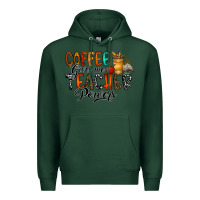Sports Green coffee gives me teacher Premium Hoodie - CowhideDigitalArt