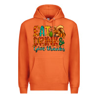 Carrot eat drink give thanks Premium Hoodie - CowhideDigitalArt