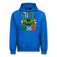 Cobalt irish i was gamer st. patricks day Urban Hoodie - Neo Western