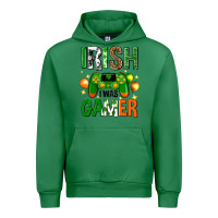 Emerald irish i was gamer st. patricks day Urban Hoodie - Neo Western