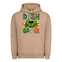 Pigment Burro irish i was gamer st. patricks day Urban Hoodie - Neo Western