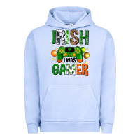 Pigment Grape Ice irish i was gamer st. patricks day Urban Hoodie - Neo Western