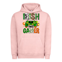 Irish I Was Gamer St. Patricks Day Urban Hoodie | Teevron
